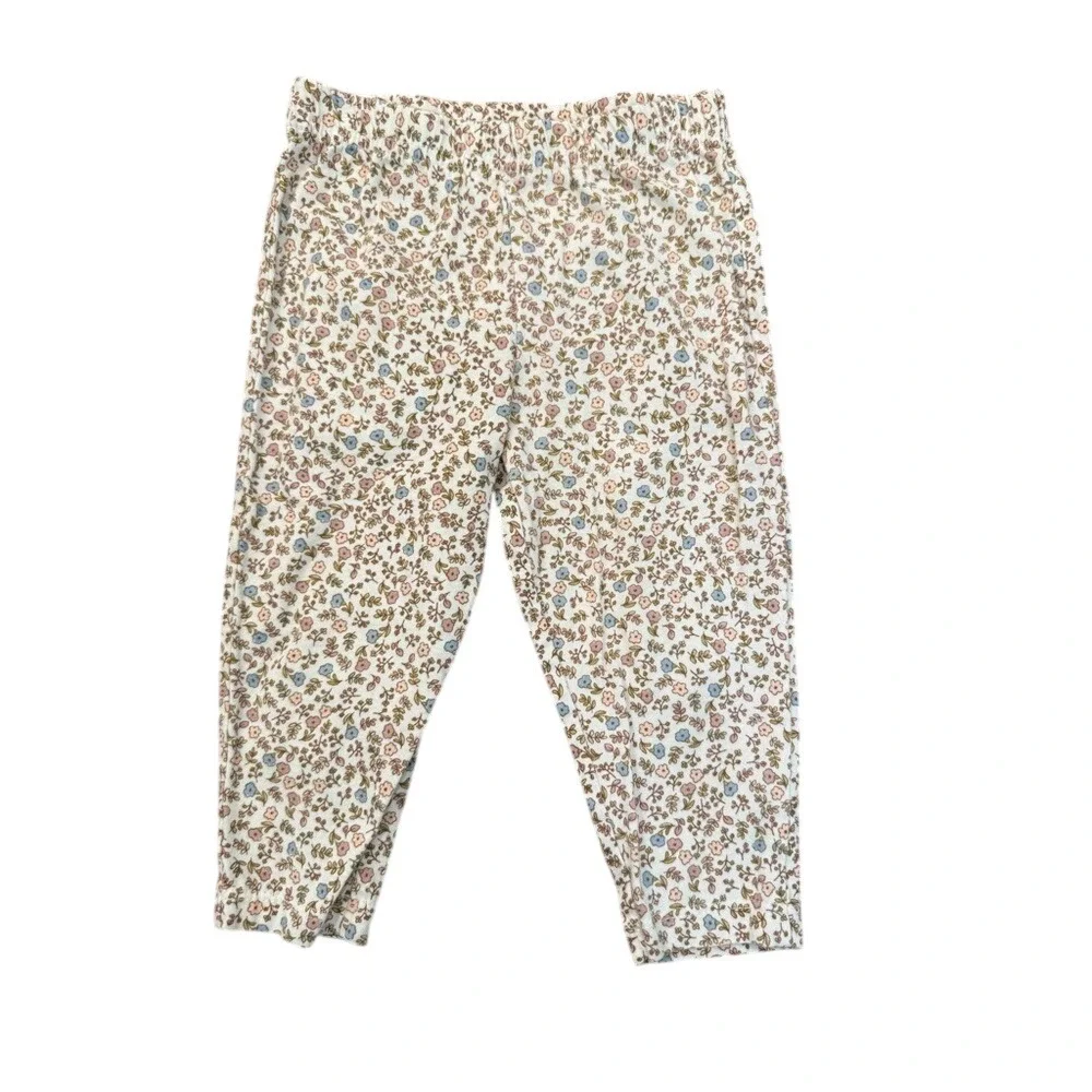 Carter's Infant Cat Face Onesie Matching Leggings Light Pink & Blue - 9‎ mos
